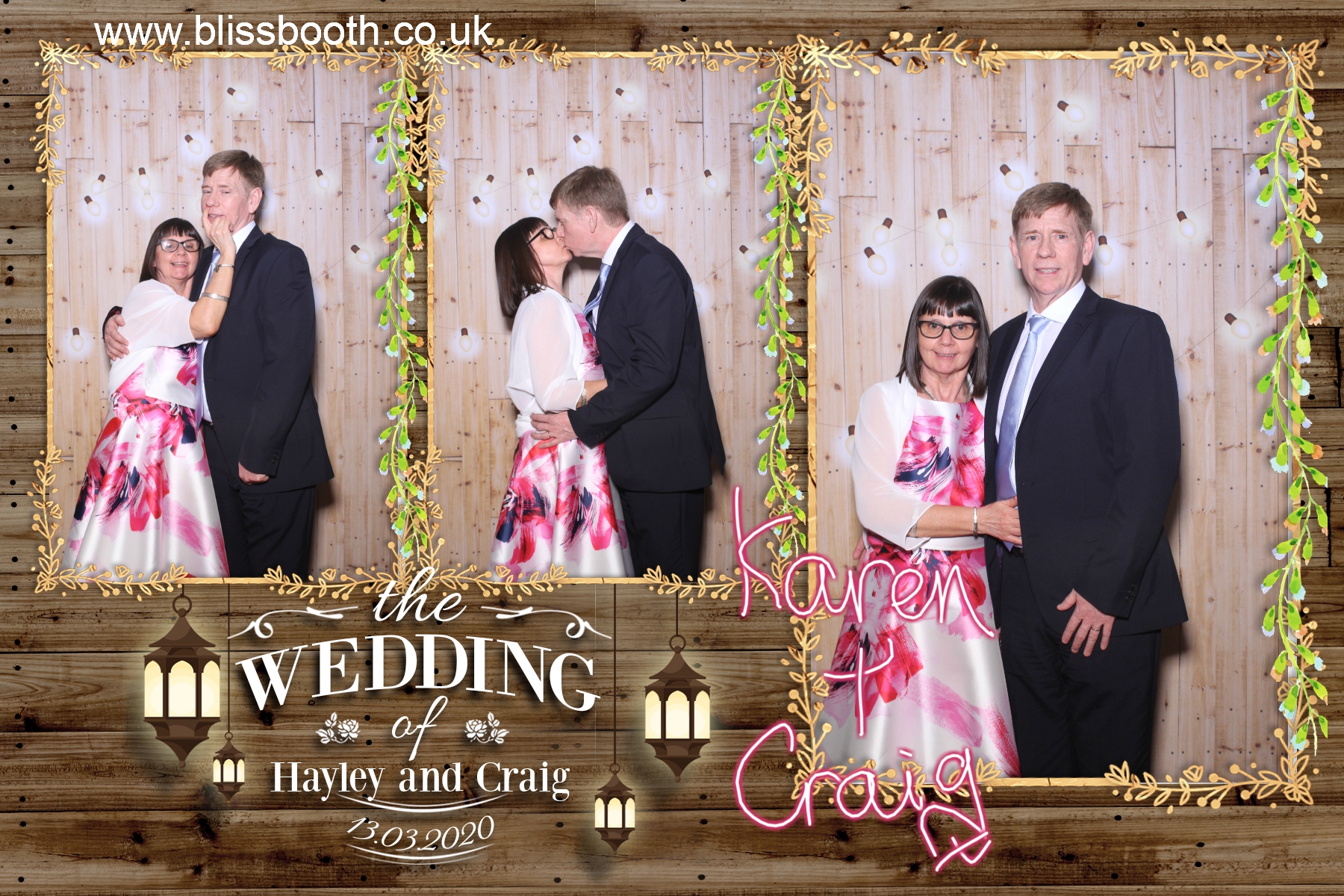 Hayley and Craig | View more photos from the event at gallery.blissbooth.co.uk/u/BlissBooth/Hayley-and-Craig